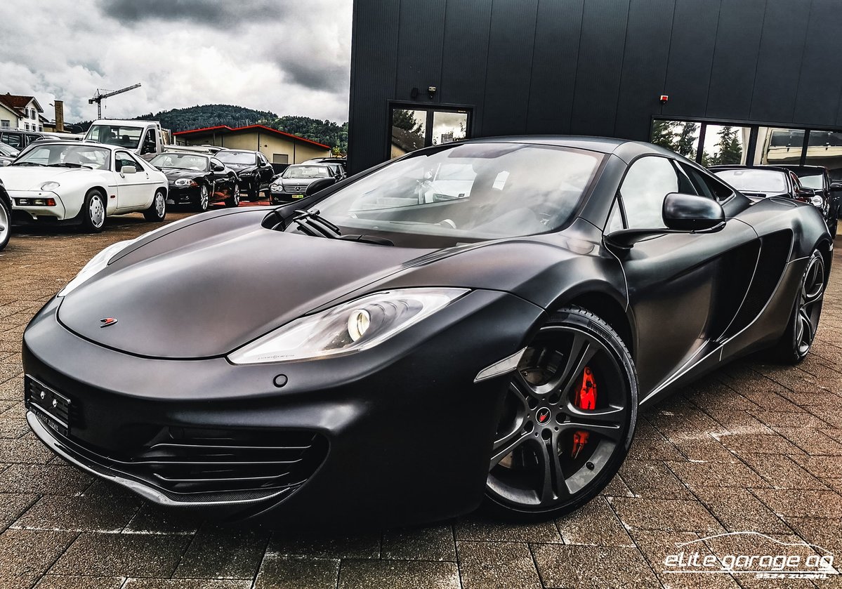 MCLAREN MP4-12C Coupé 3.8 V8 SSG, Essence, Occasion / Utilisé, Automatique - 2
