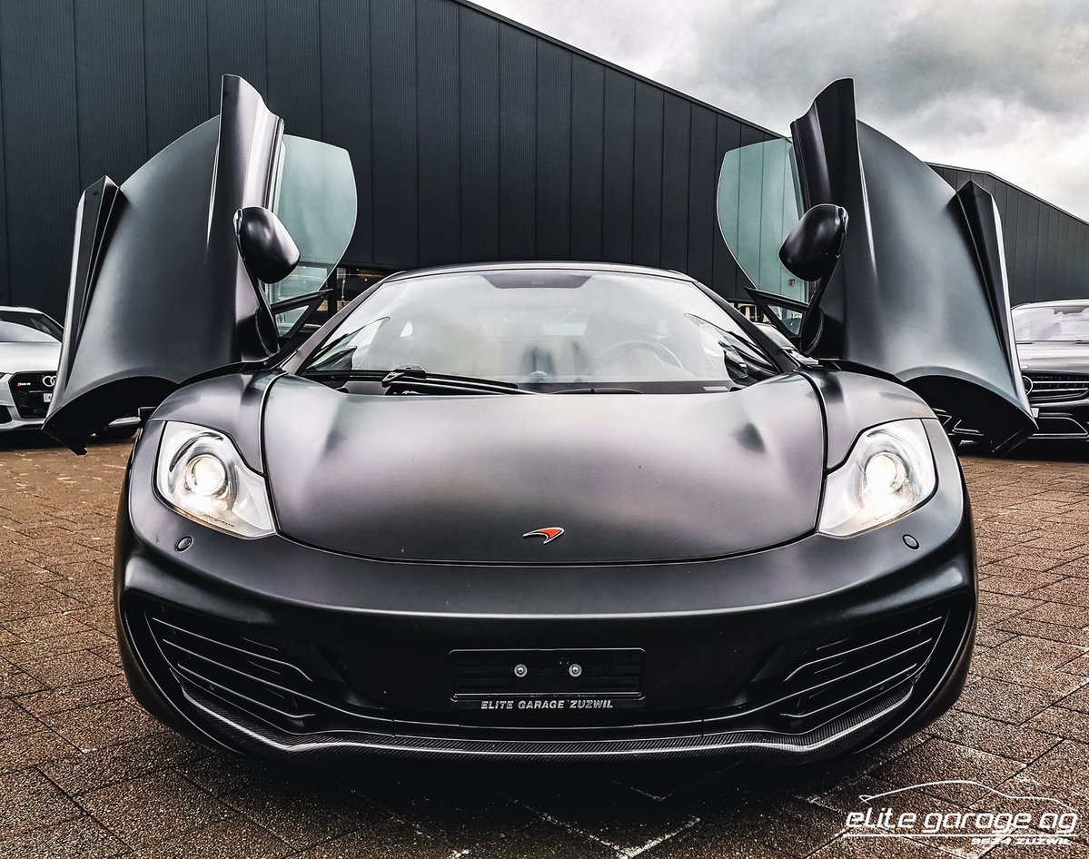 MCLAREN MP4-12C Coupé 3.8 V8 SSG, Essence, Occasion / Utilisé, Automatique - 3