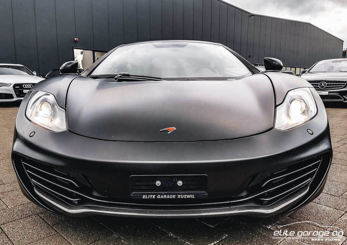 MCLAREN MP4-12C Coupé 3.8 V8 SSG, Essence, Occasion / Utilisé, Automatique - 4