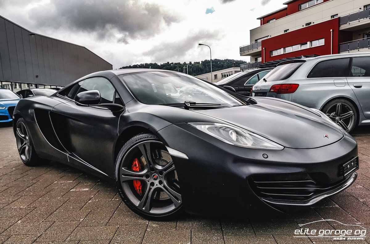 MCLAREN MP4-12C Coupé 3.8 V8 SSG, Essence, Occasion / Utilisé, Automatique - 5