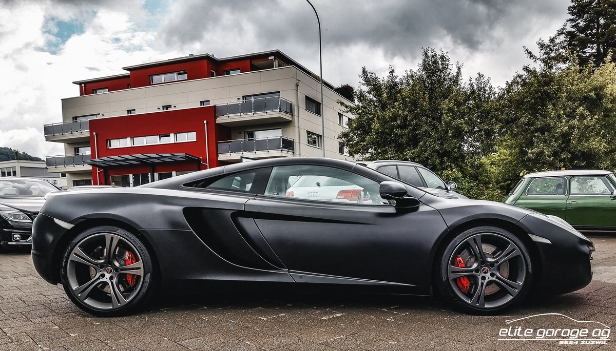 MCLAREN MP4-12C Coupé 3.8 V8 SSG, Essence, Occasion / Utilisé, Automatique - 6