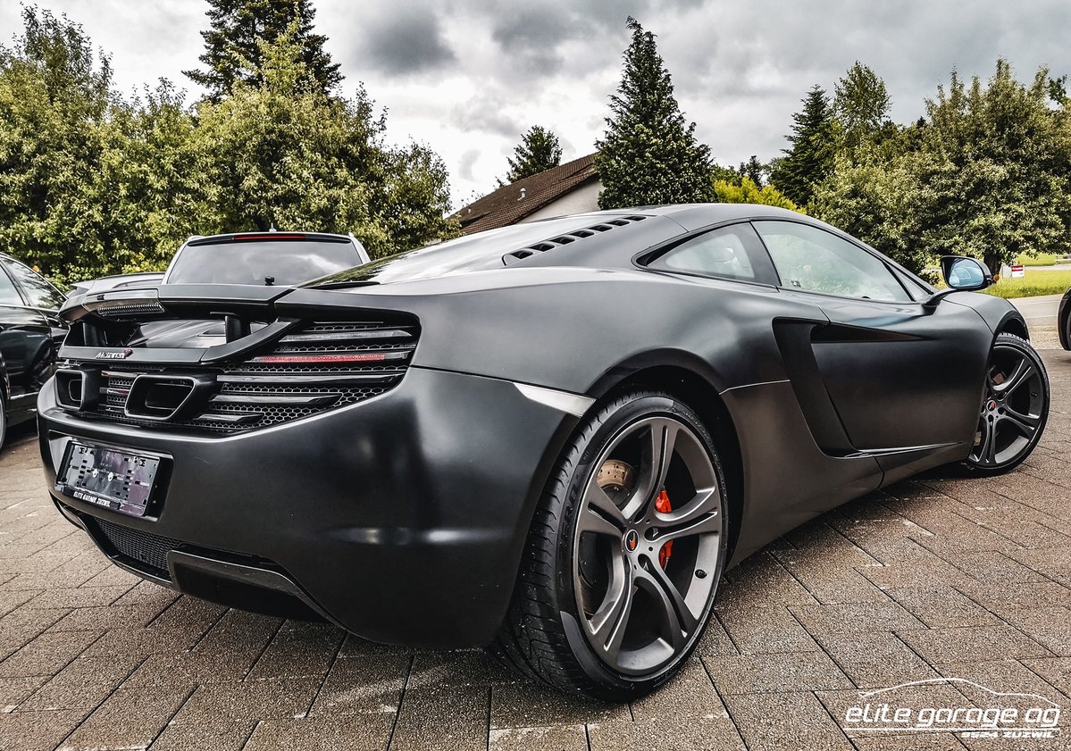 MCLAREN MP4-12C Coupé 3.8 V8 SSG, Essence, Occasion / Utilisé, Automatique - 7