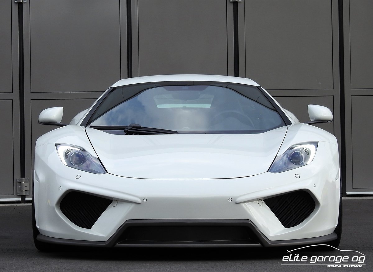 MCLAREN MP4-12C TERSO WIDE-BODY Coupé 3.8 V8 SSG, Petrol, Second hand / Used, Automatic - 2