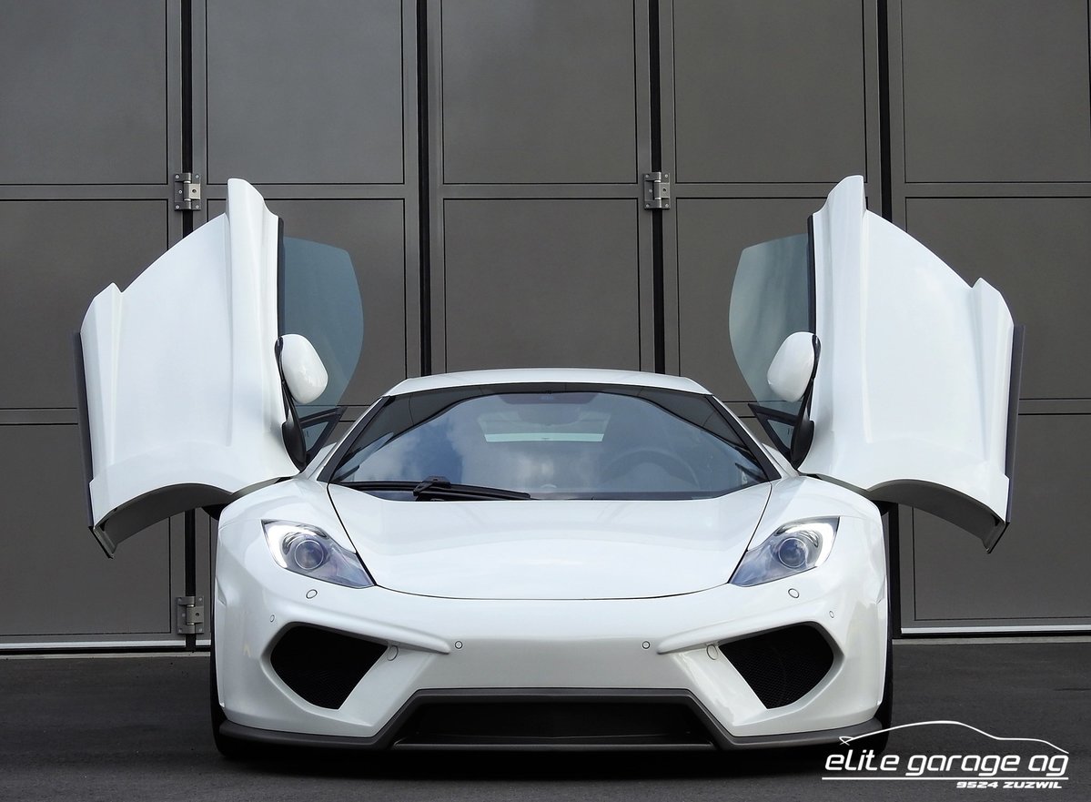 MCLAREN MP4-12C TERSO WIDE-BODY Coupé 3.8 V8 SSG, Petrol, Second hand / Used, Automatic - 3
