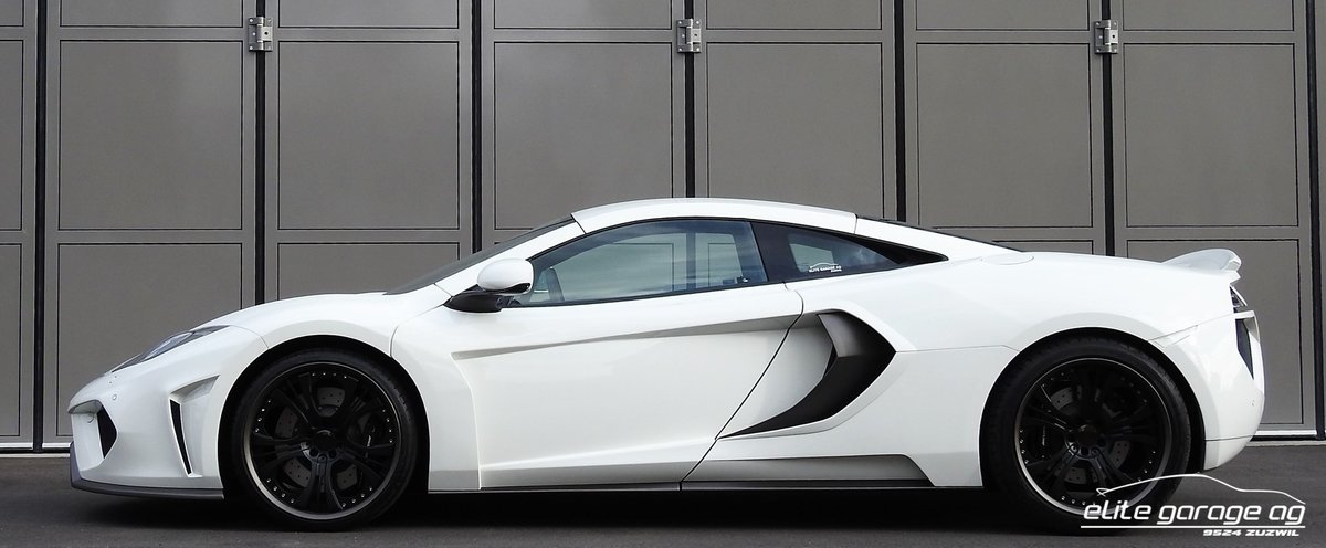 MCLAREN MP4-12C TERSO WIDE-BODY Coupé 3.8 V8 SSG, Petrol, Second hand / Used, Automatic - 4