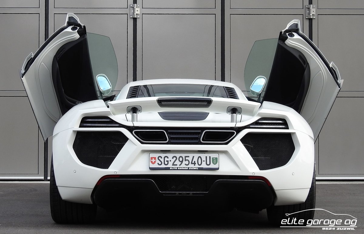 MCLAREN MP4-12C TERSO WIDE-BODY Coupé 3.8 V8 SSG, Petrol, Second hand / Used, Automatic - 5