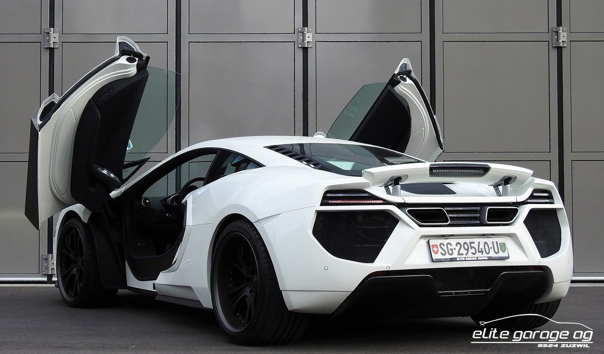 MCLAREN MP4-12C TERSO WIDE-BODY Coupé 3.8 V8 SSG, Petrol, Second hand / Used, Automatic - 7