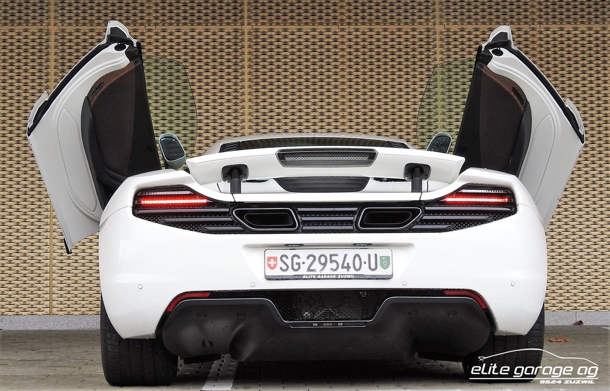 MCLAREN MP4-12C Coupé 3.8 V8 SSG, Benzina, Occasioni / Usate, Automatico - 6