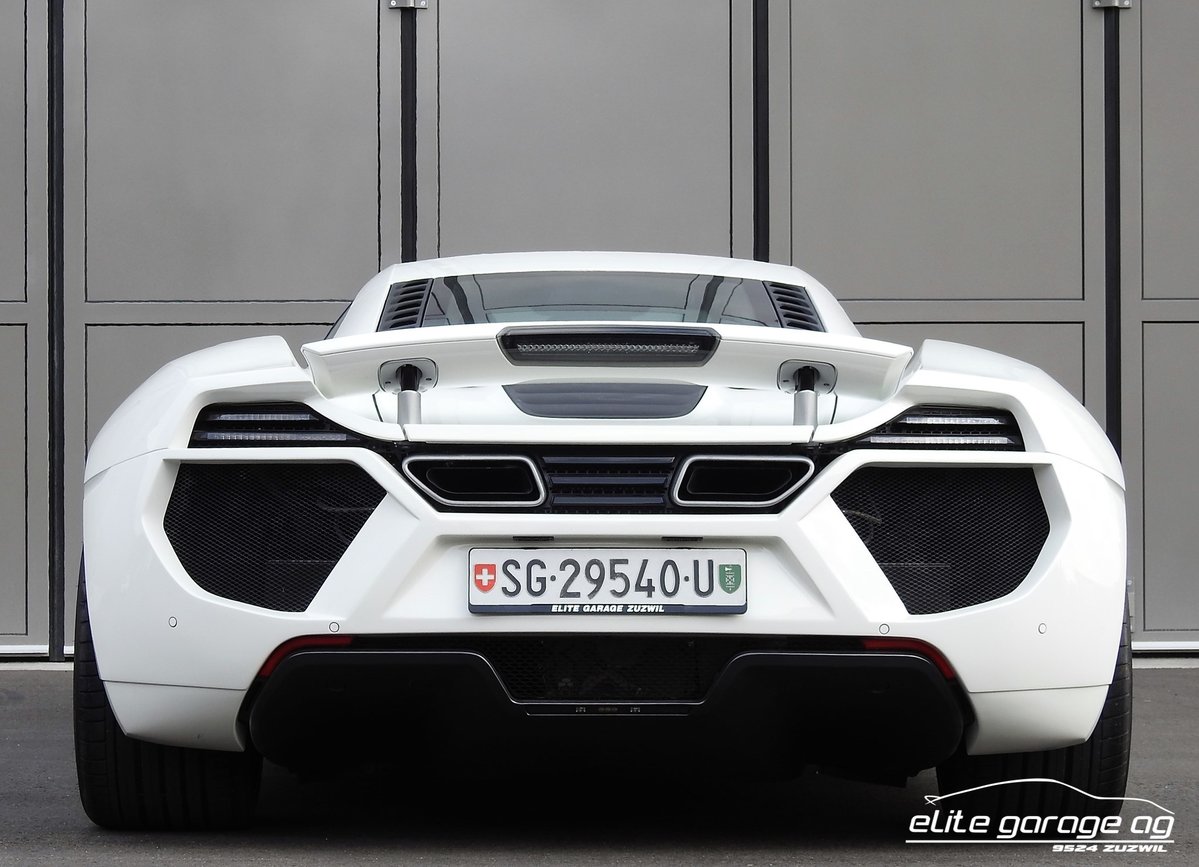 MCLAREN MP4-12C TERSO WIDE-BODY Coupé 3.8 V8 SSG, Essence, Occasion / Utilisé, Automatique - 6
