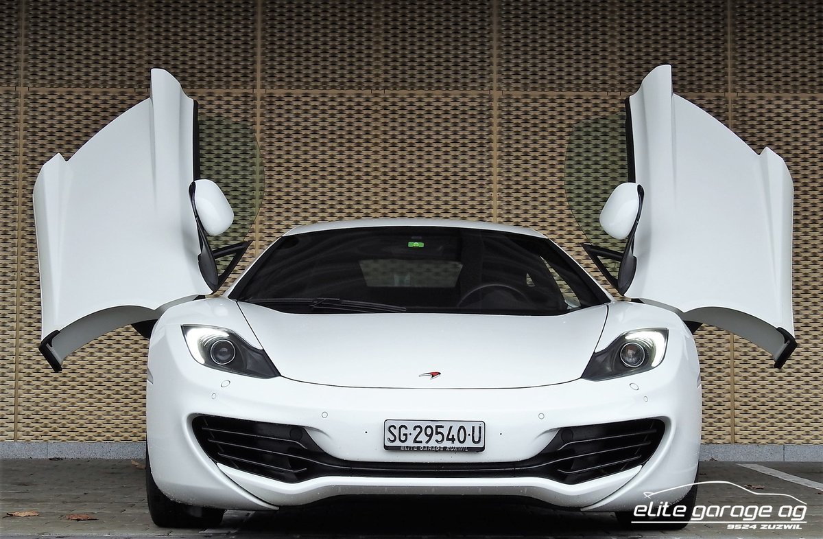 MCLAREN MP4-12C Coupé 3.8 V8 SSG, Petrol, Second hand / Used, Automatic - 3