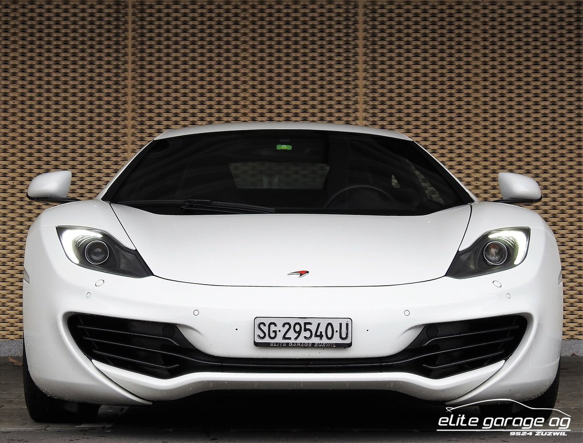 MCLAREN MP4-12C Coupé 3.8 V8 SSG, Petrol, Second hand / Used, Automatic - 4
