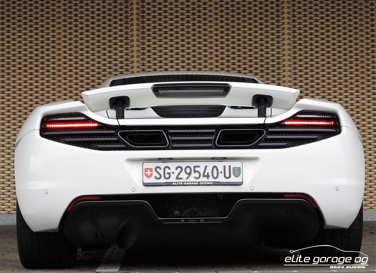 MCLAREN MP4-12C Coupé 3.8 V8 SSG, Petrol, Second hand / Used, Automatic - 7