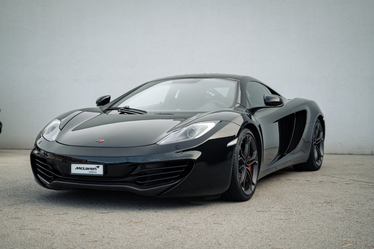MCLAREN MP4-12C Coupé 3.8 V8 SSG