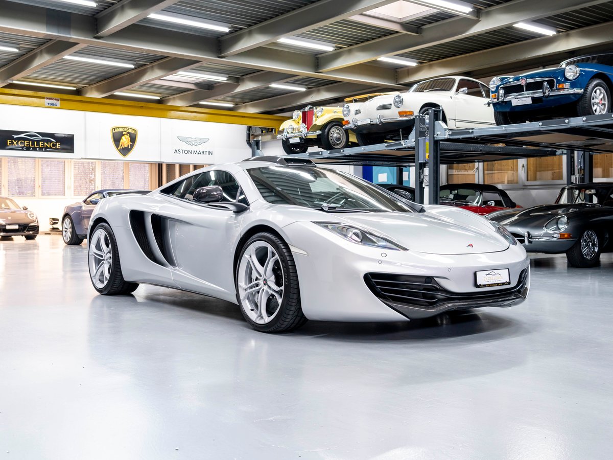 MCLAREN MP4-12C Coupé 3.8 V8 SSG