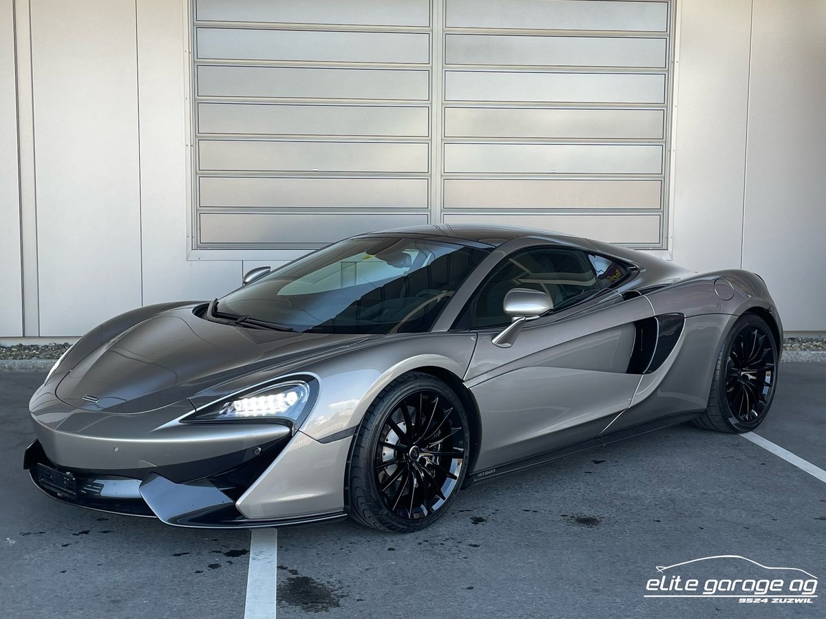 MCLAREN 570GT Coupé 3.8 V8 SSG, Essence, Occasion / Utilisé, Automatique - 2