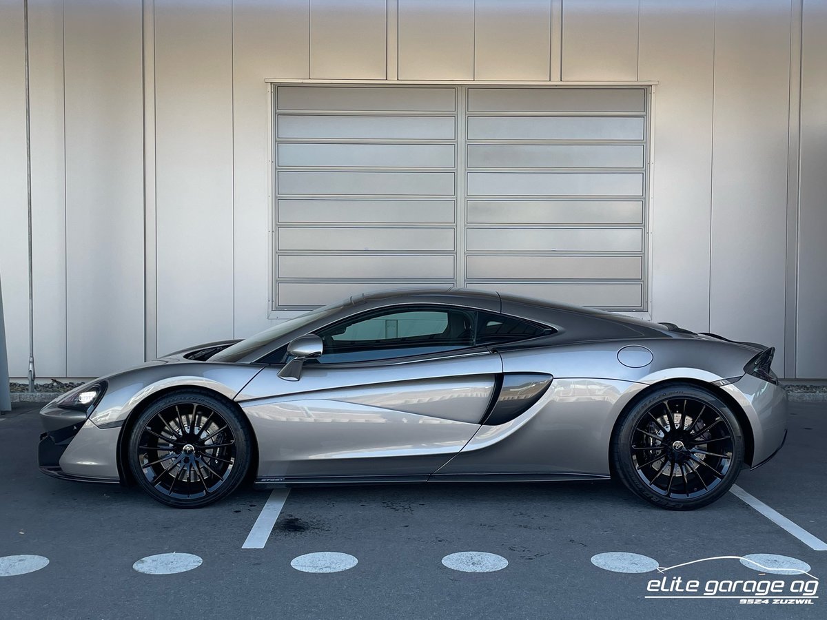 MCLAREN 570GT Coupé 3.8 V8 SSG, Essence, Occasion / Utilisé, Automatique - 3