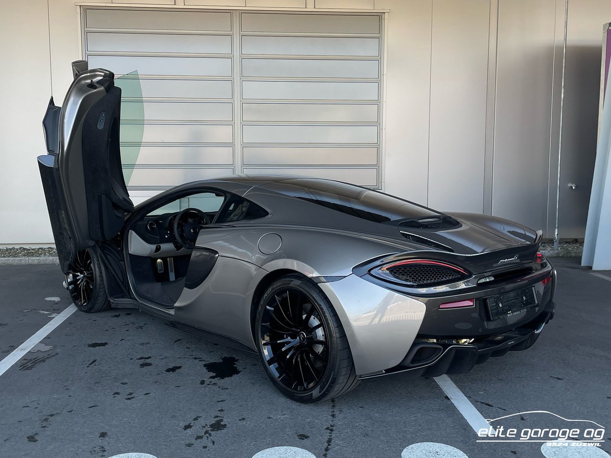 MCLAREN 570GT Coupé 3.8 V8 SSG, Essence, Occasion / Utilisé, Automatique - 4