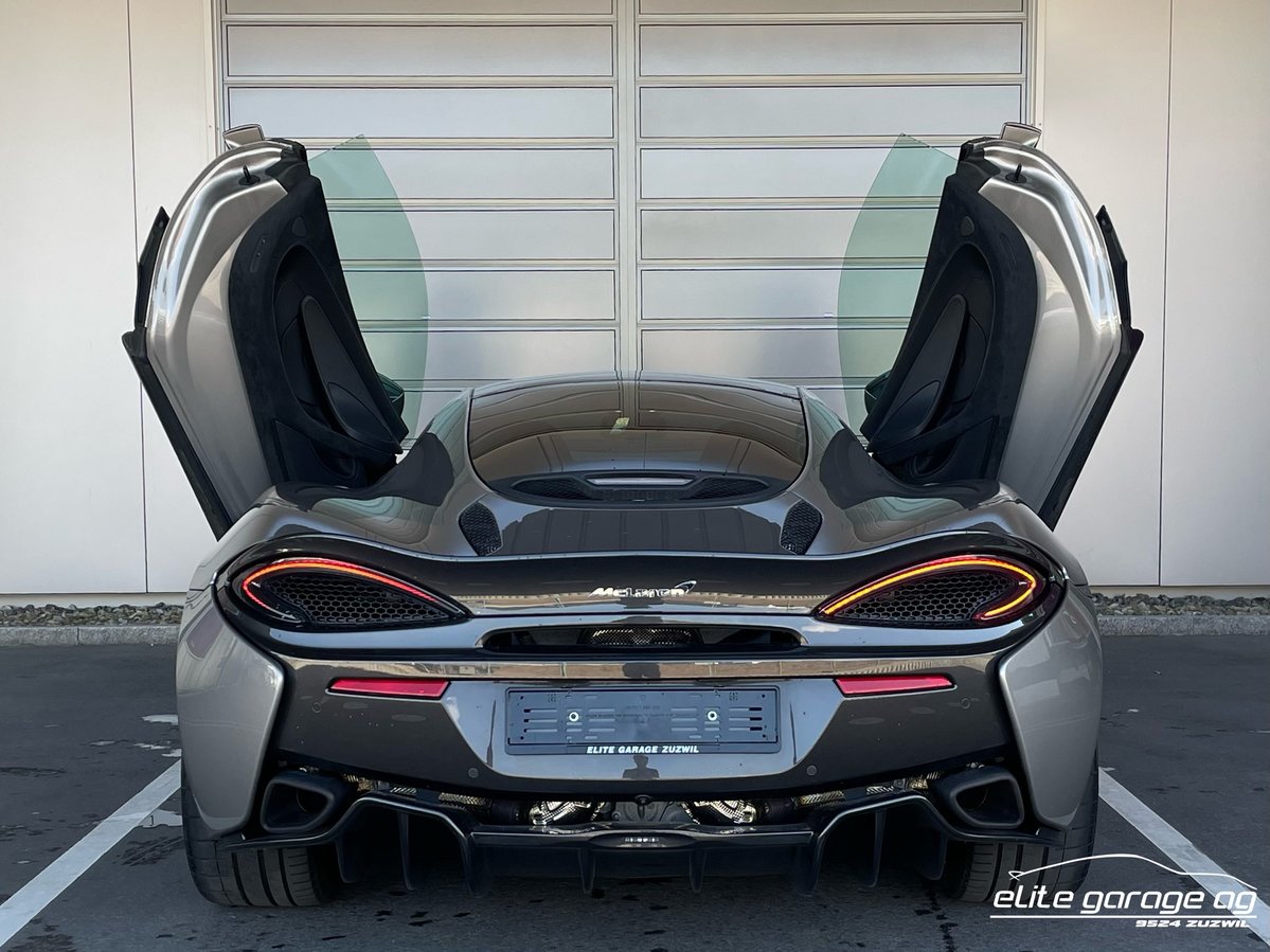 MCLAREN 570GT Coupé 3.8 V8 SSG, Essence, Occasion / Utilisé, Automatique - 5