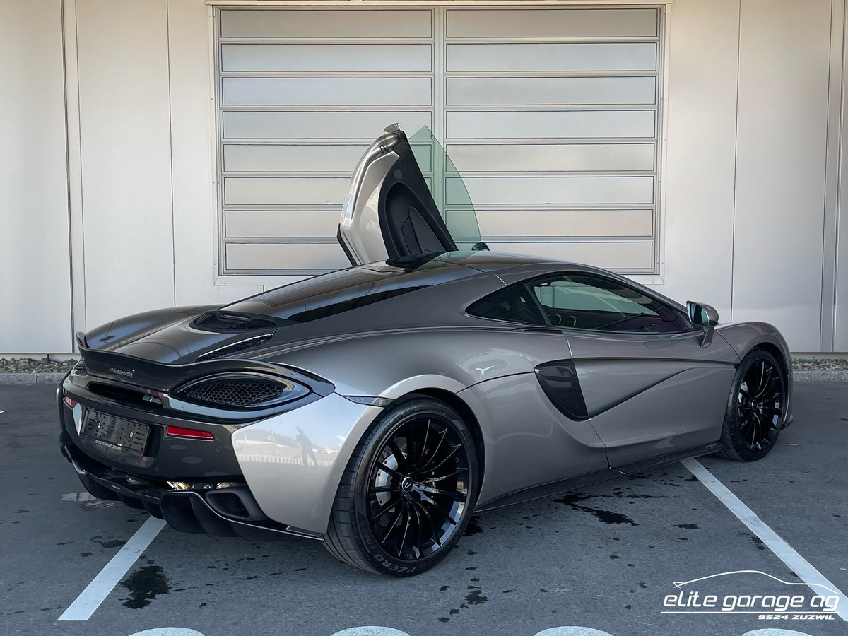 MCLAREN 570GT Coupé 3.8 V8 SSG, Essence, Occasion / Utilisé, Automatique - 6