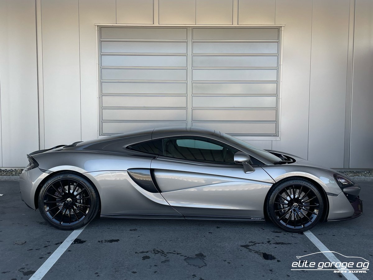 MCLAREN 570GT Coupé 3.8 V8 SSG, Essence, Occasion / Utilisé, Automatique - 7