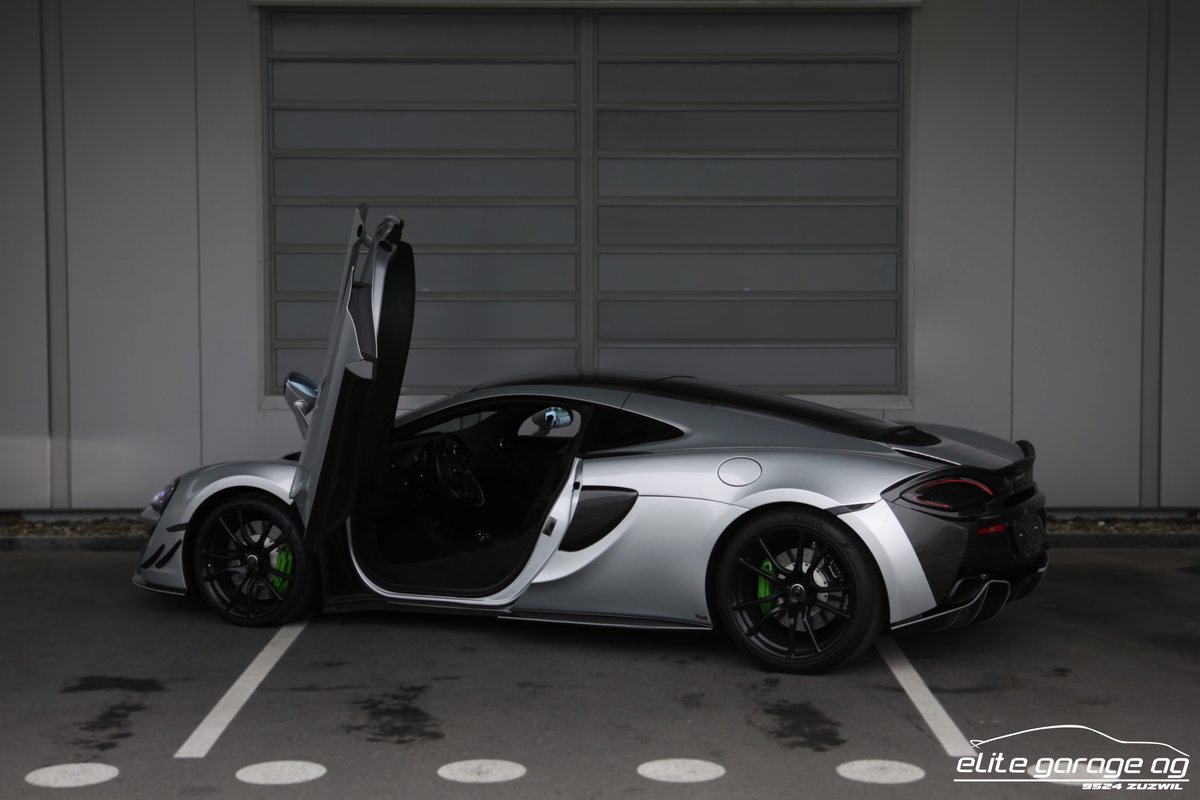 MCLAREN 570GT Coupé 3.8 V8 SSG TRACK PACK FELGEN, Essence, Occasion / Utilisé, Automatique - 3