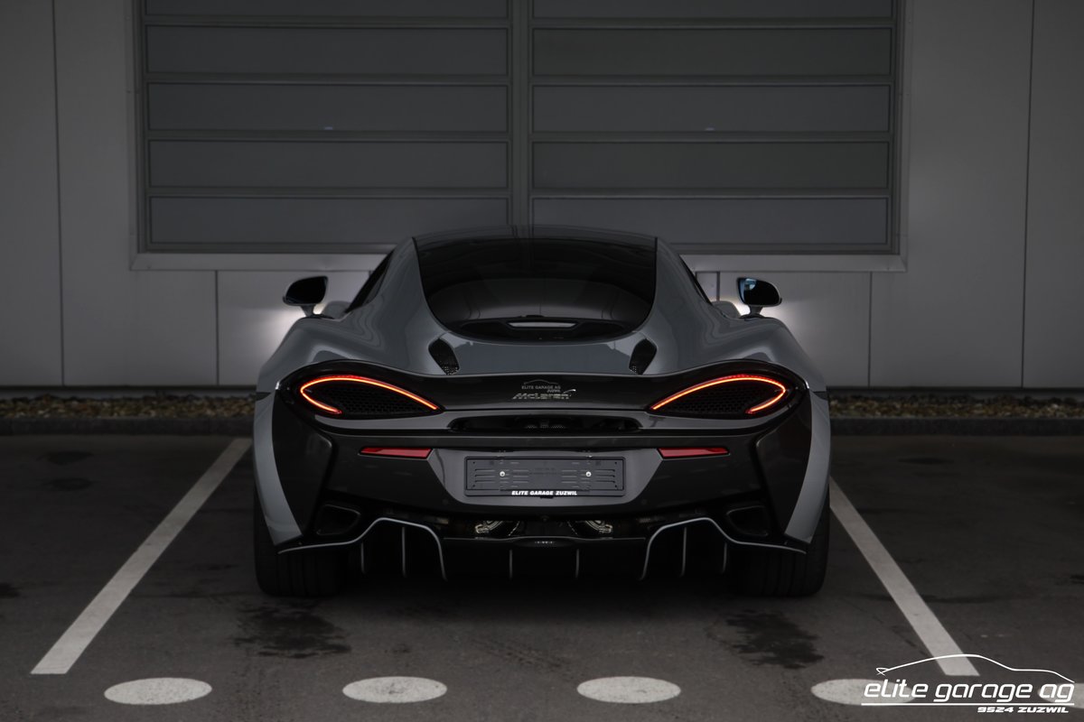 MCLAREN 570GT Coupé 3.8 V8 SSG TRACK PACK FELGEN, Essence, Occasion / Utilisé, Automatique - 4
