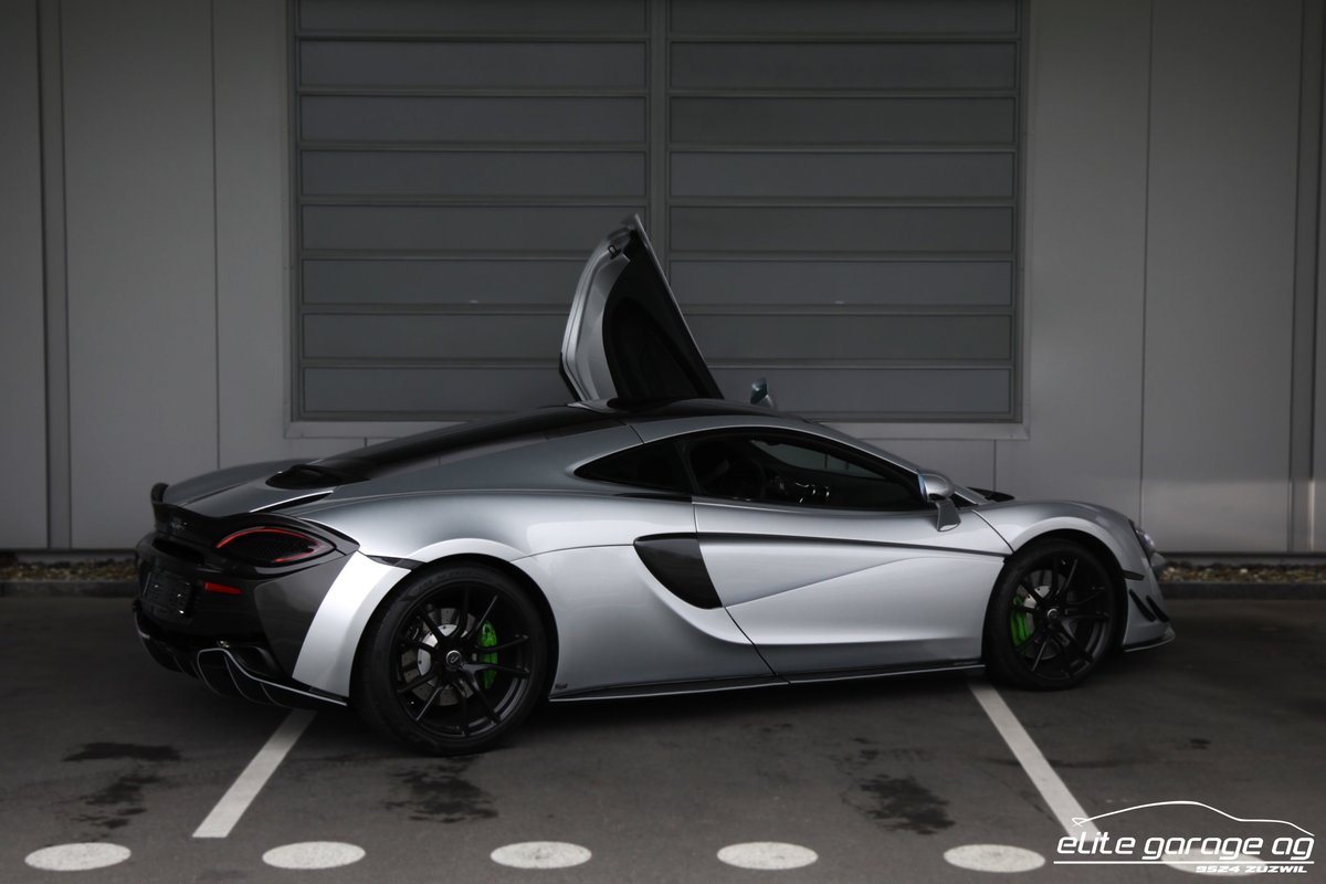 MCLAREN 570GT Coupé 3.8 V8 SSG TRACK PACK FELGEN, Essence, Occasion / Utilisé, Automatique - 5
