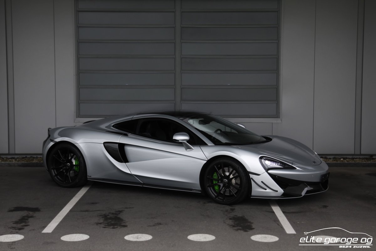 MCLAREN 570GT Coupé 3.8 V8 SSG TRACK PACK FELGEN, Essence, Occasion / Utilisé, Automatique - 7