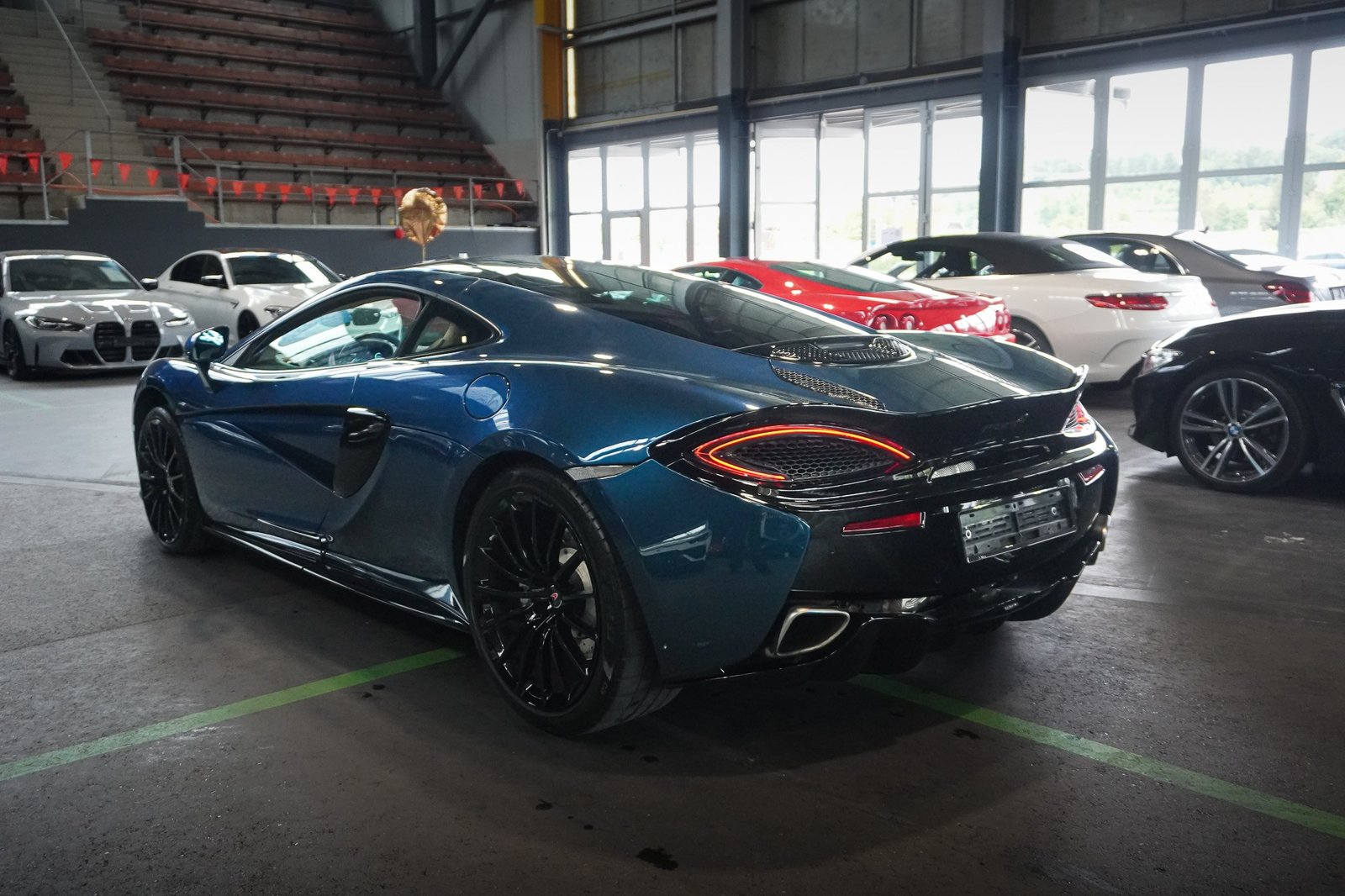 MCLAREN 570GT Coupé 3.8 V8 SSG, Petrol, Second hand / Used, Automatic - 3