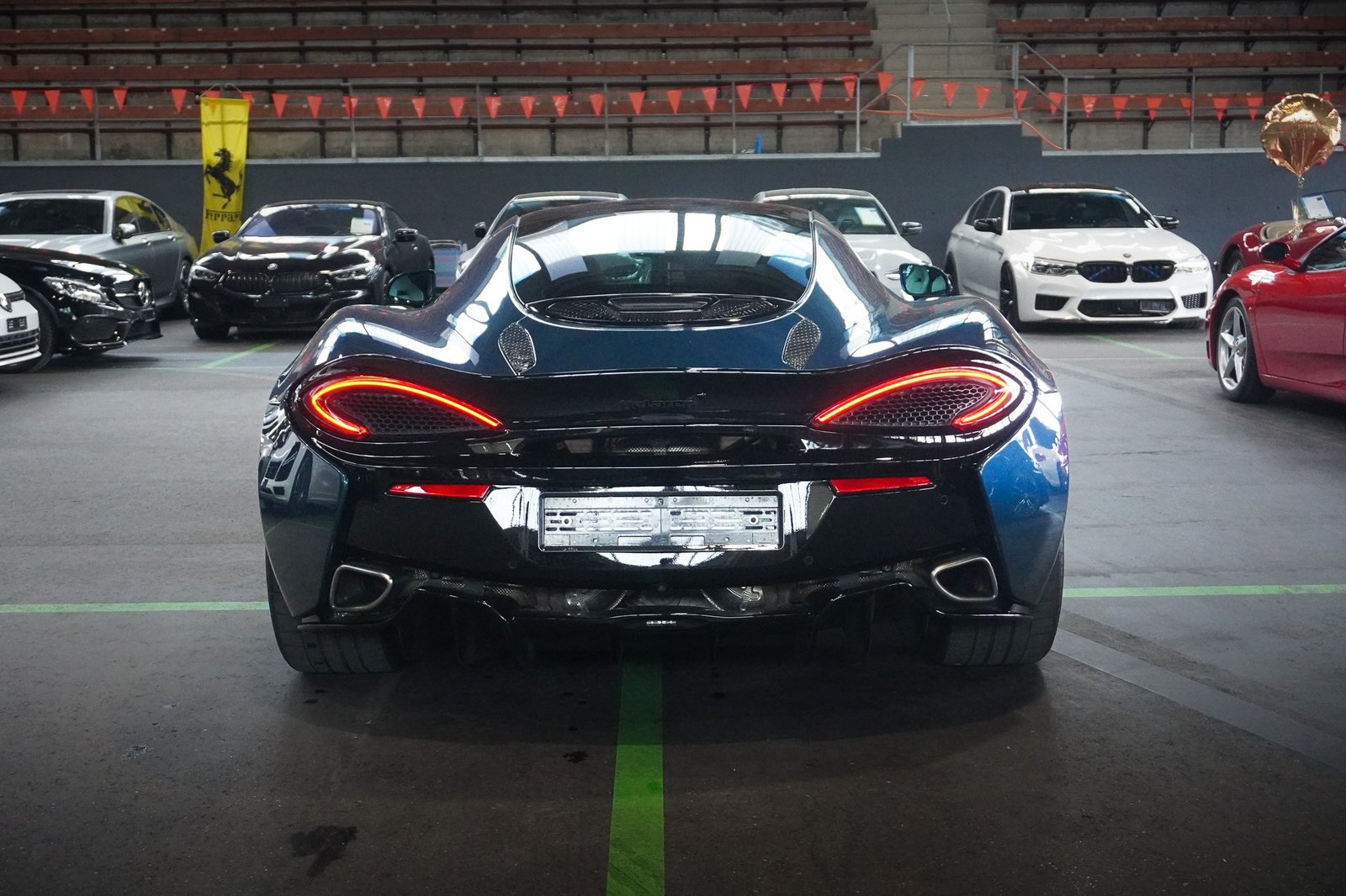 MCLAREN 570GT Coupé 3.8 V8 SSG, Petrol, Second hand / Used, Automatic - 4