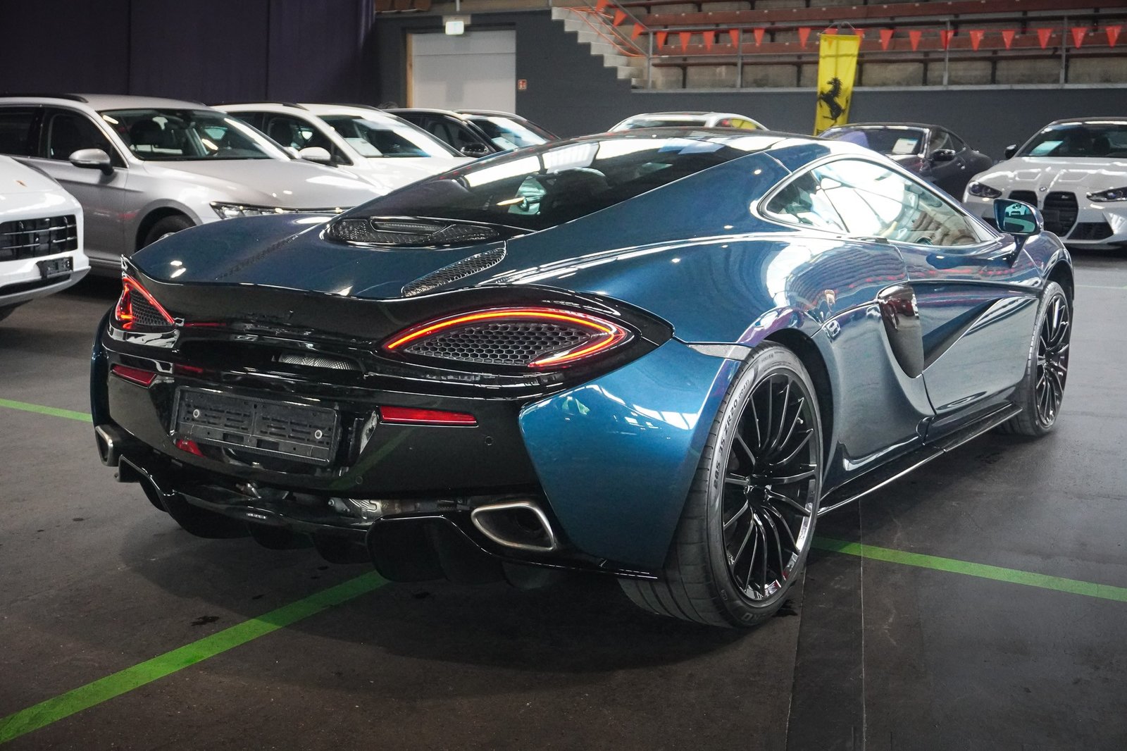 MCLAREN 570GT Coupé 3.8 V8 SSG, Petrol, Second hand / Used, Automatic - 5