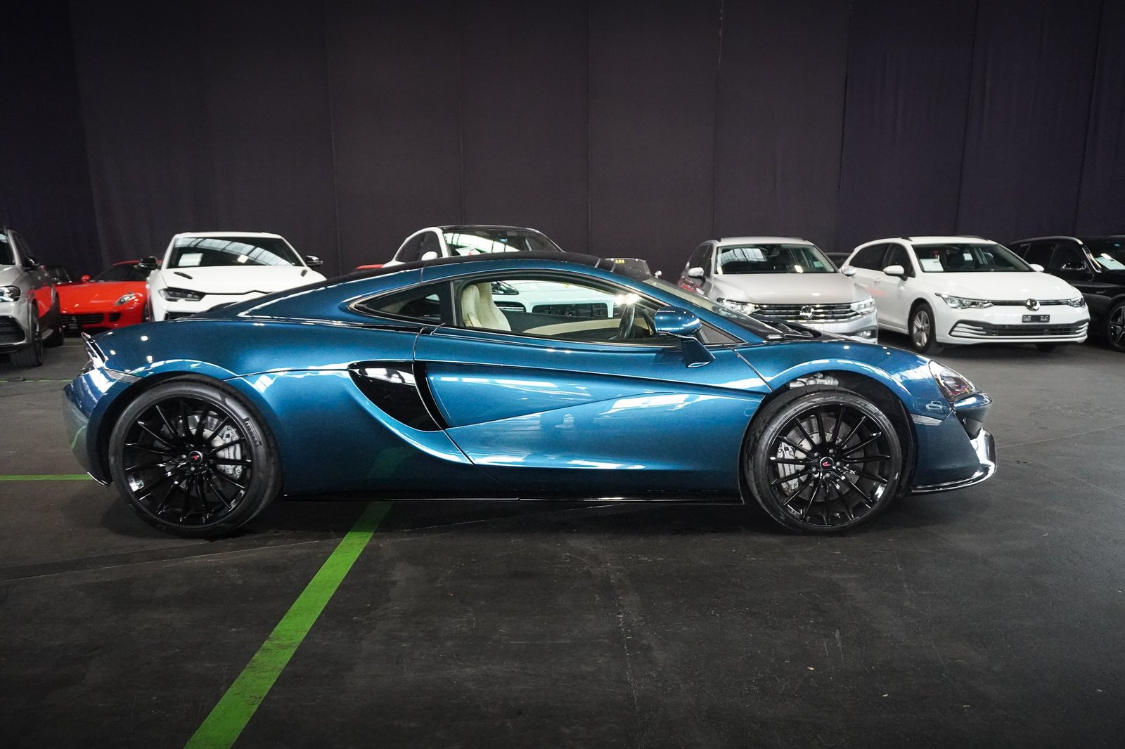 MCLAREN 570GT Coupé 3.8 V8 SSG, Petrol, Second hand / Used, Automatic - 6