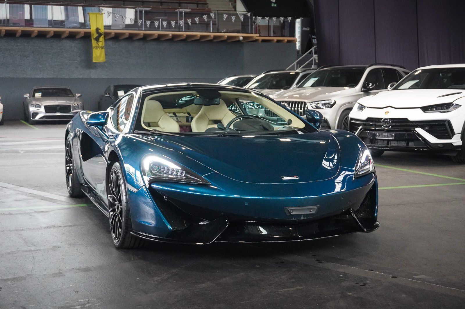 MCLAREN 570GT Coupé 3.8 V8 SSG, Petrol, Second hand / Used, Automatic - 7