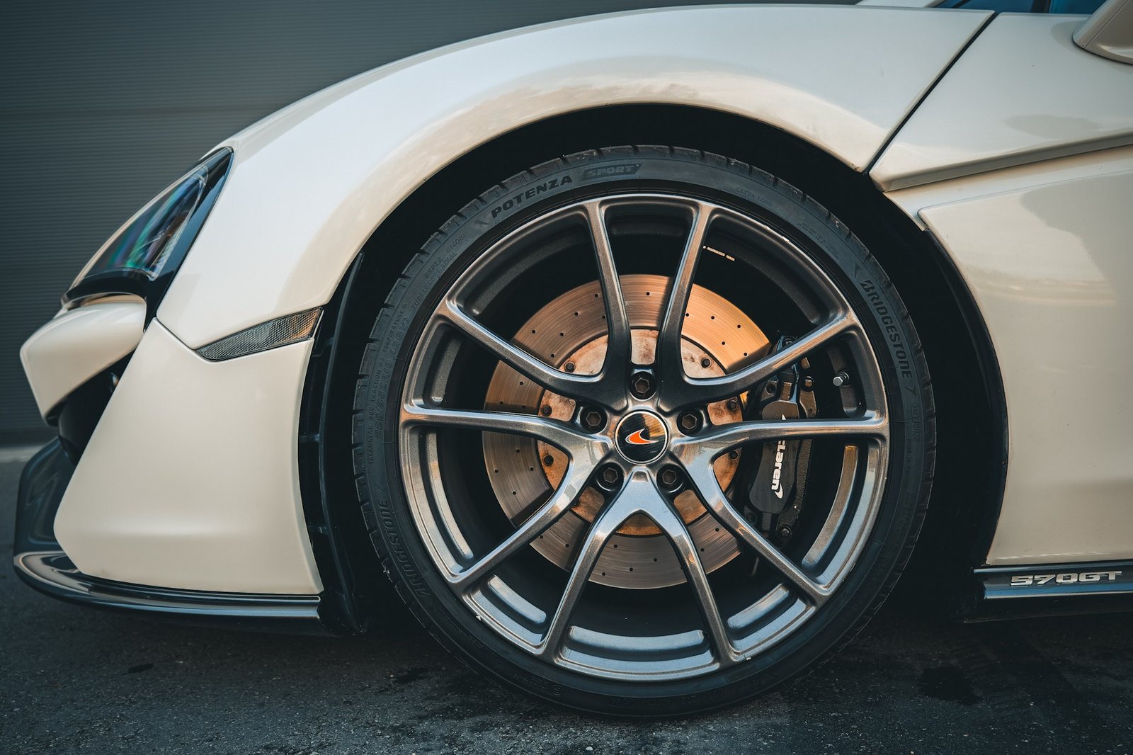 MCLAREN 570GT Coupé 3.8 V8 SSG, Benzin, Occasion / Gebraucht, Automatik - 6