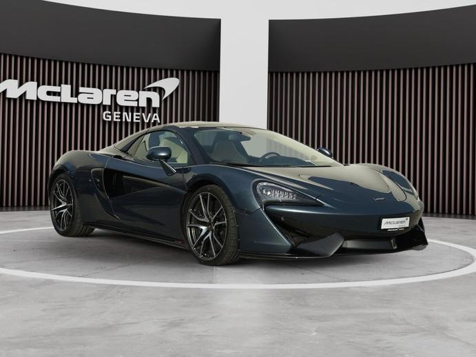 MCLAREN 570S Spider 3.8 V8 SSG, Petrol, Second hand / Used, Automatic