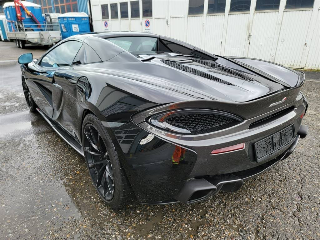 MCLAREN 570S Spider 3.8 V8 SSG, Petrol, Second hand / Used, Automatic - 3