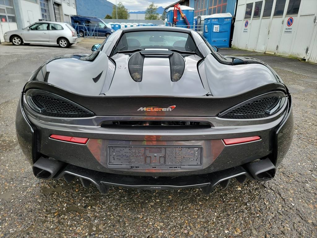 MCLAREN 570S Spider 3.8 V8 SSG, Petrol, Second hand / Used, Automatic - 4