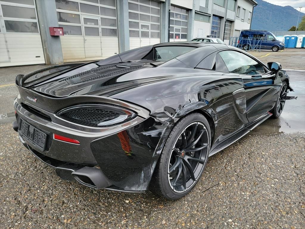 MCLAREN 570S Spider 3.8 V8 SSG, Petrol, Second hand / Used, Automatic - 5