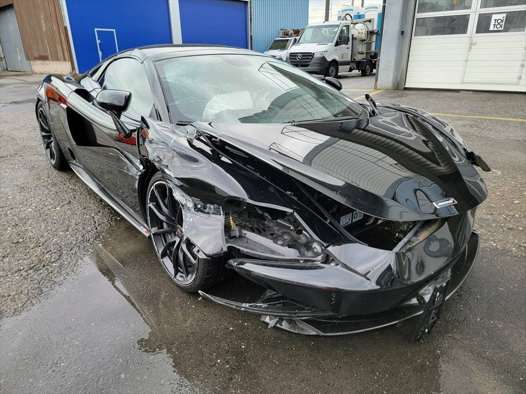 MCLAREN 570S Spider 3.8 V8 SSG, Petrol, Second hand / Used, Automatic - 7