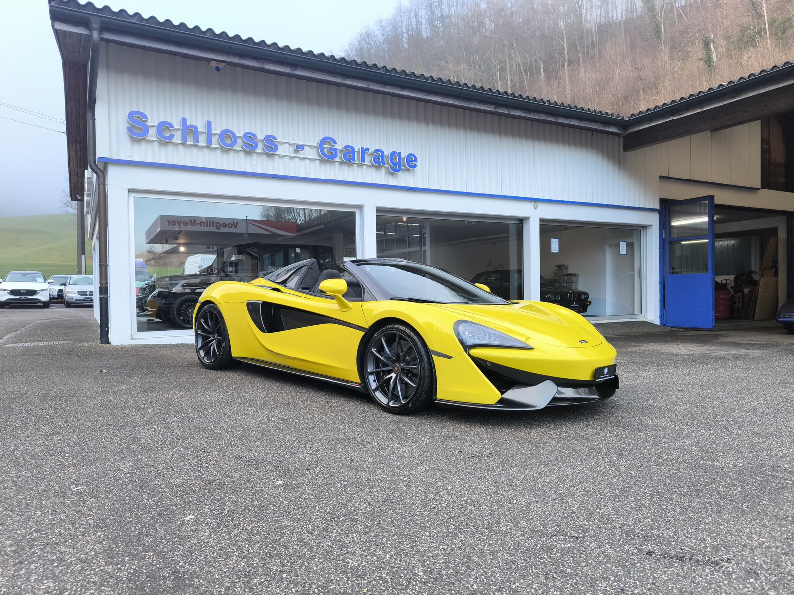 MCLAREN 570S Spider 3.8 V8 SSG