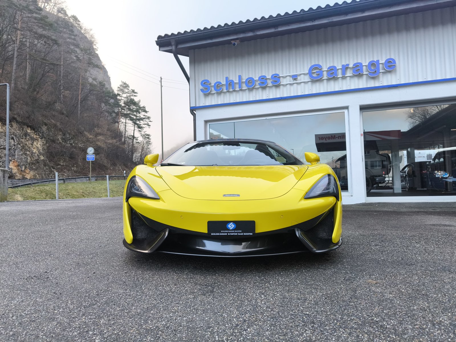 MCLAREN 570S Spider 3.8 V8 SSG, Petrol, Second hand / Used, Automatic - 6