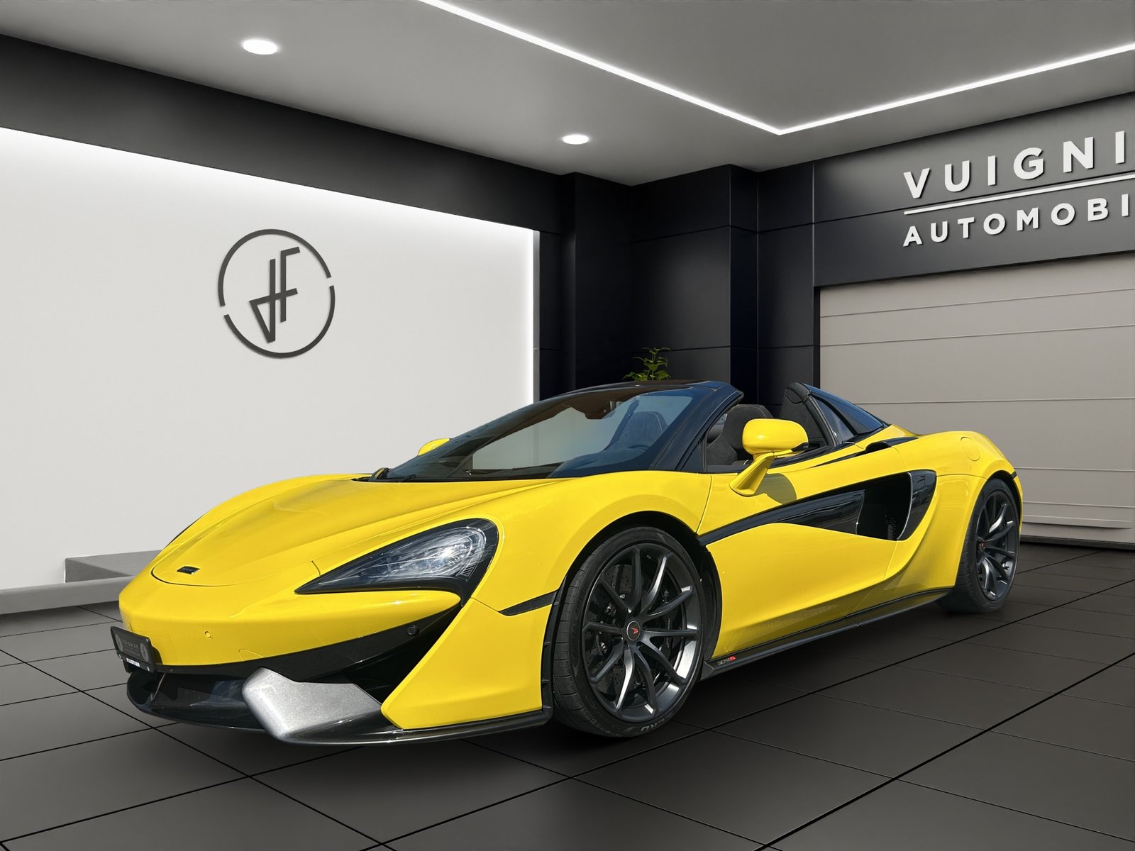 MCLAREN 570S Spider 3.8 V8 SSG, Benzina, Occasioni / Usate, Automatico - 2