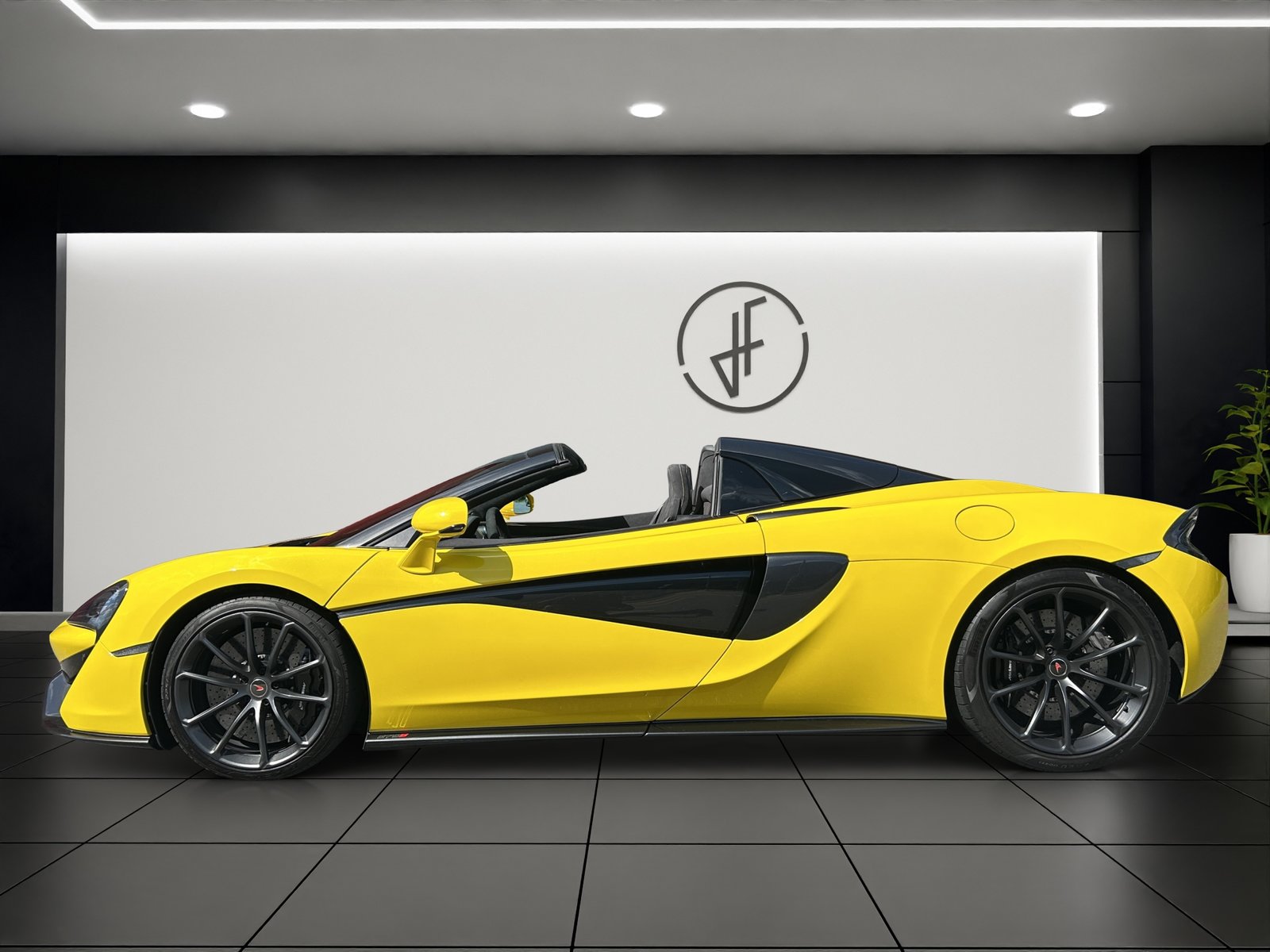 MCLAREN 570S Spider 3.8 V8 SSG, Benzina, Occasioni / Usate, Automatico - 3
