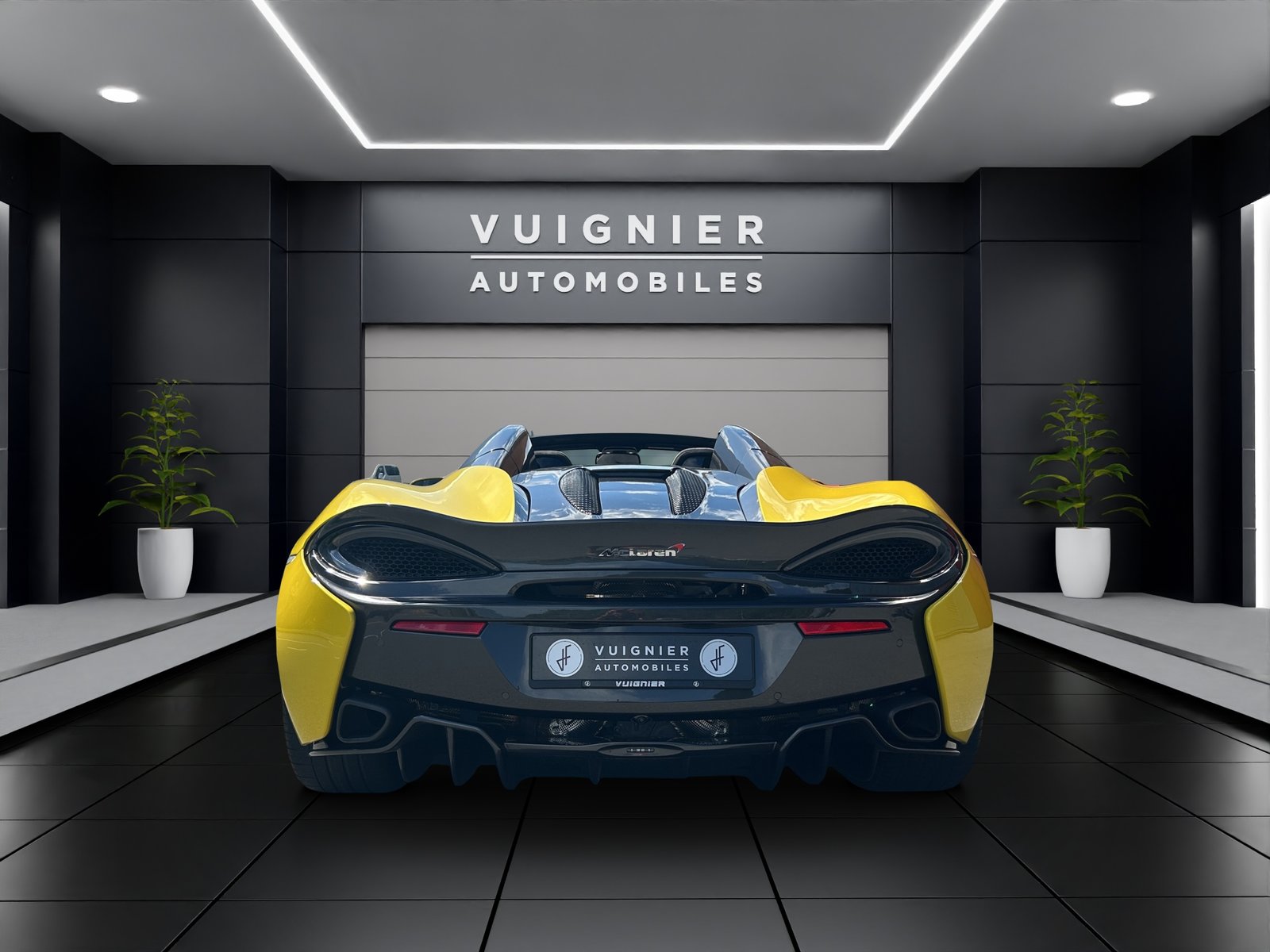 MCLAREN 570S Spider 3.8 V8 SSG, Benzina, Occasioni / Usate, Automatico - 5