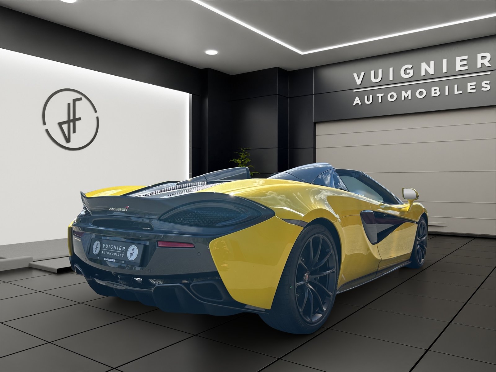 MCLAREN 570S Spider 3.8 V8 SSG, Benzina, Occasioni / Usate, Automatico - 6