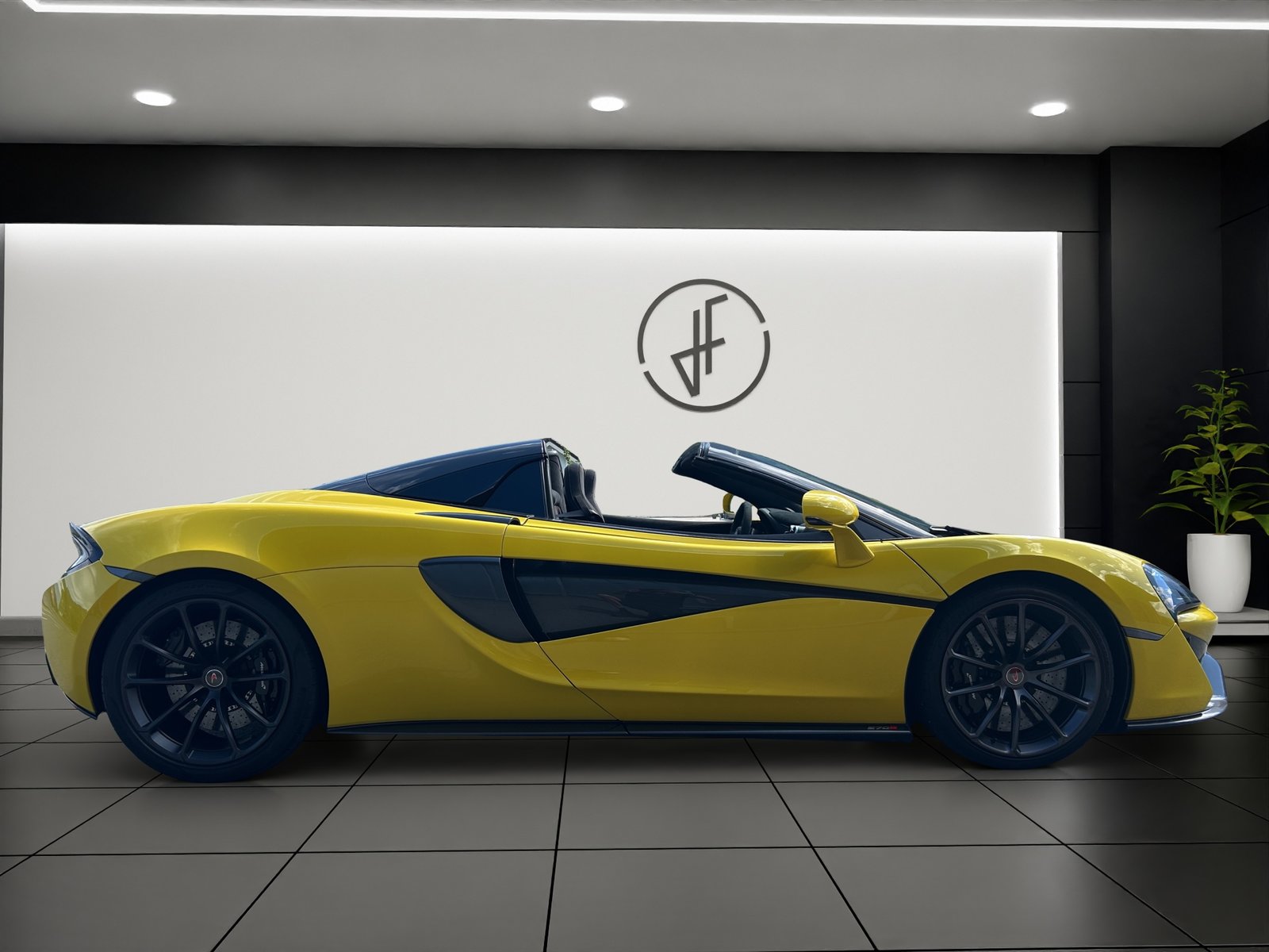 MCLAREN 570S Spider 3.8 V8 SSG, Benzina, Occasioni / Usate, Automatico - 7