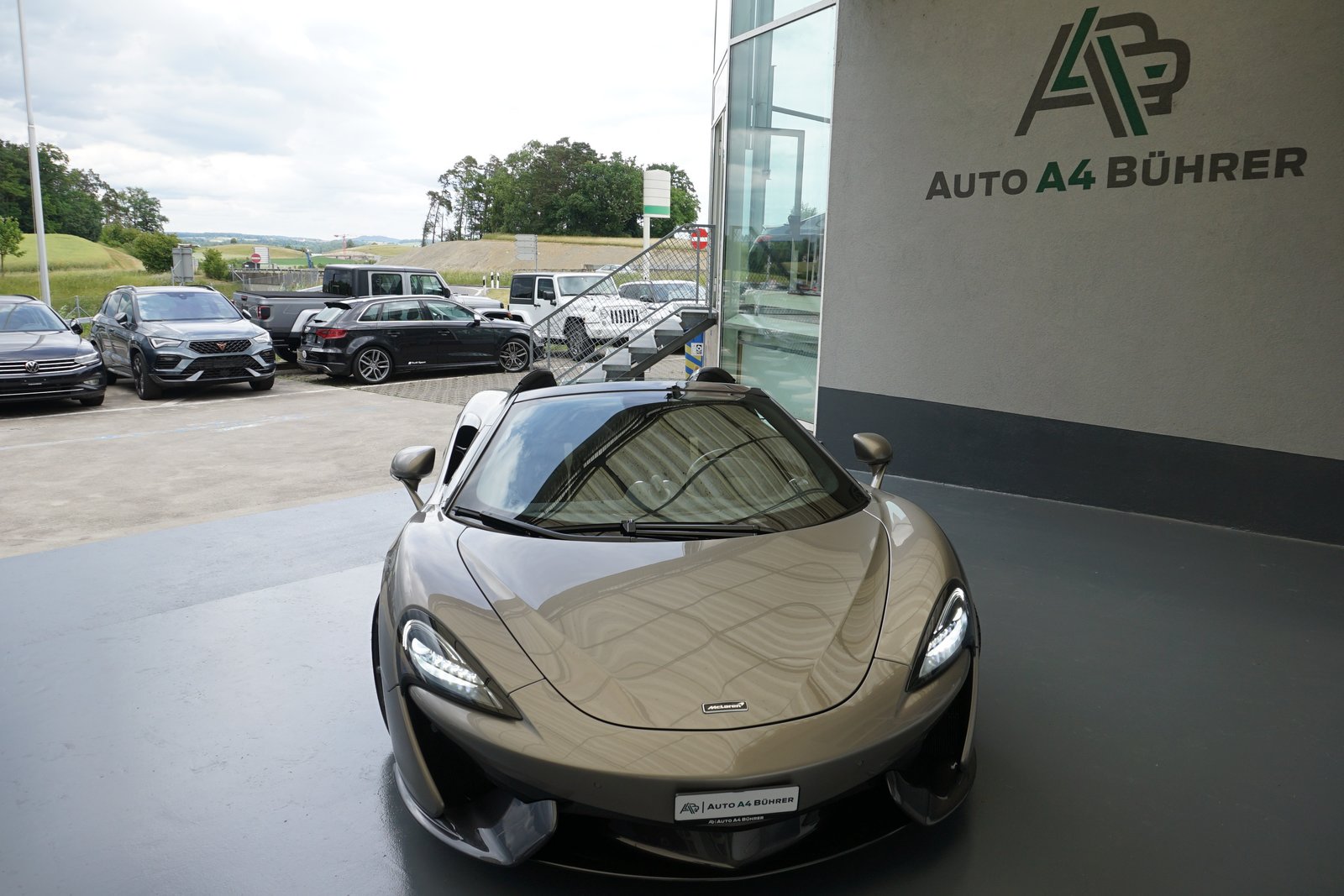 MCLAREN 570S Spider 3.8 V8 570PS, Petrol, Second hand / Used, Automatic - 4