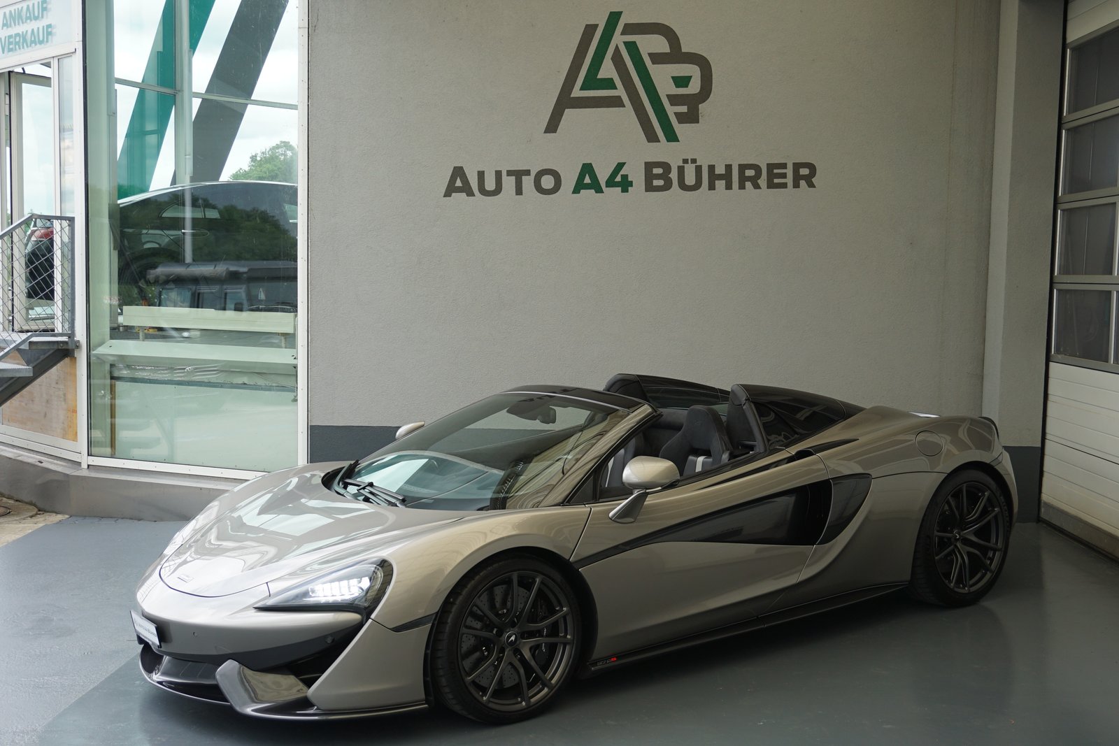 MCLAREN 570S Spider 3.8 V8 570PS, Petrol, Second hand / Used, Automatic - 5