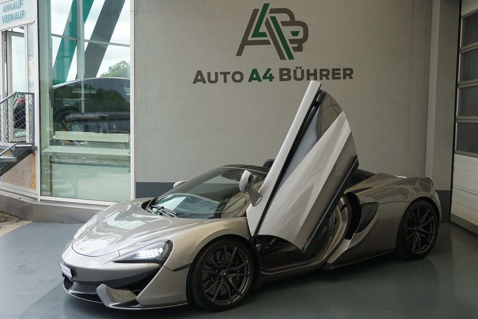 MCLAREN 570S Spider 3.8 V8 570PS, Petrol, Second hand / Used, Automatic - 6