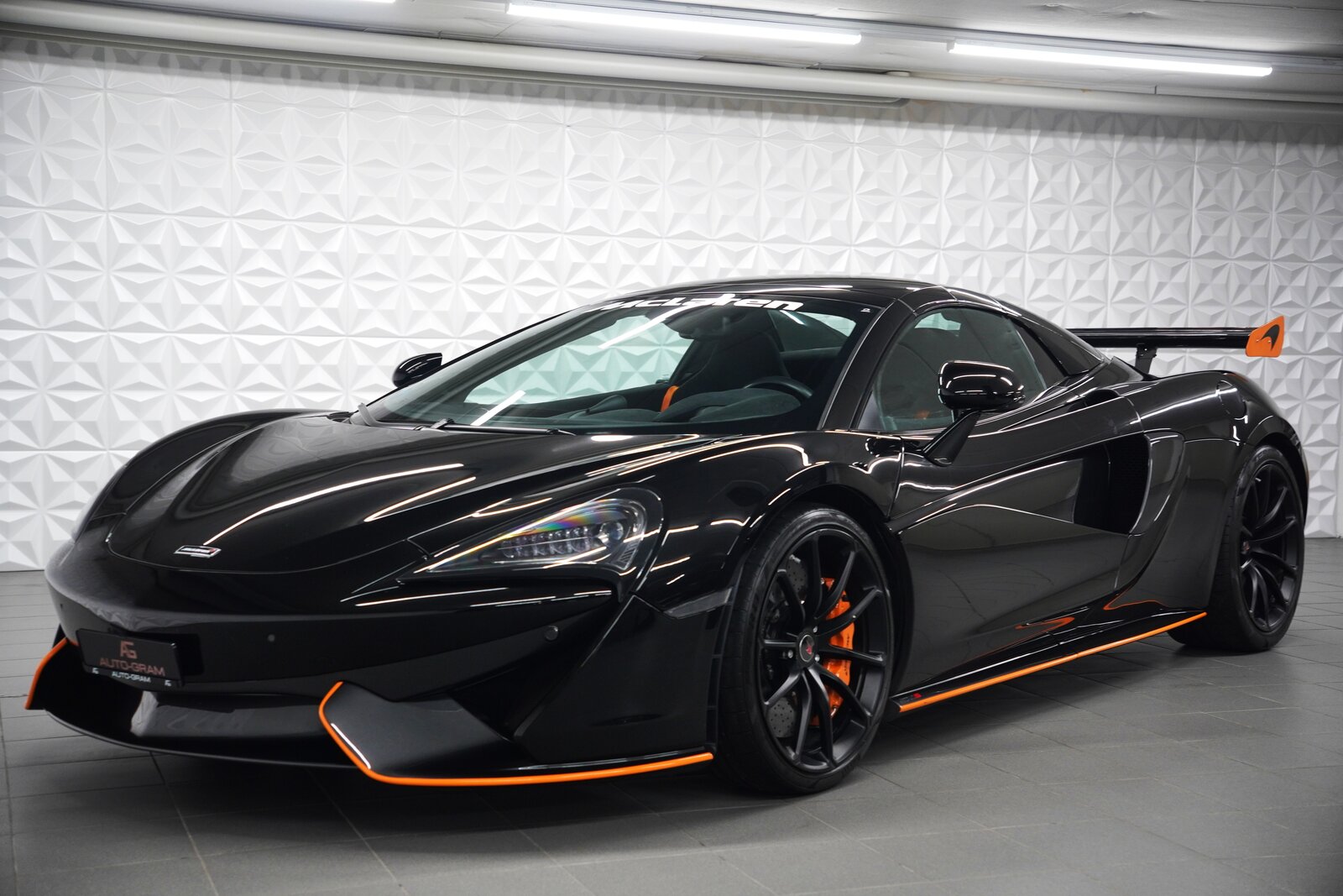 MCLAREN 570S Spider 3.8 V8 SSG